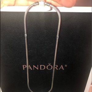 17.5in PANDORA necklace